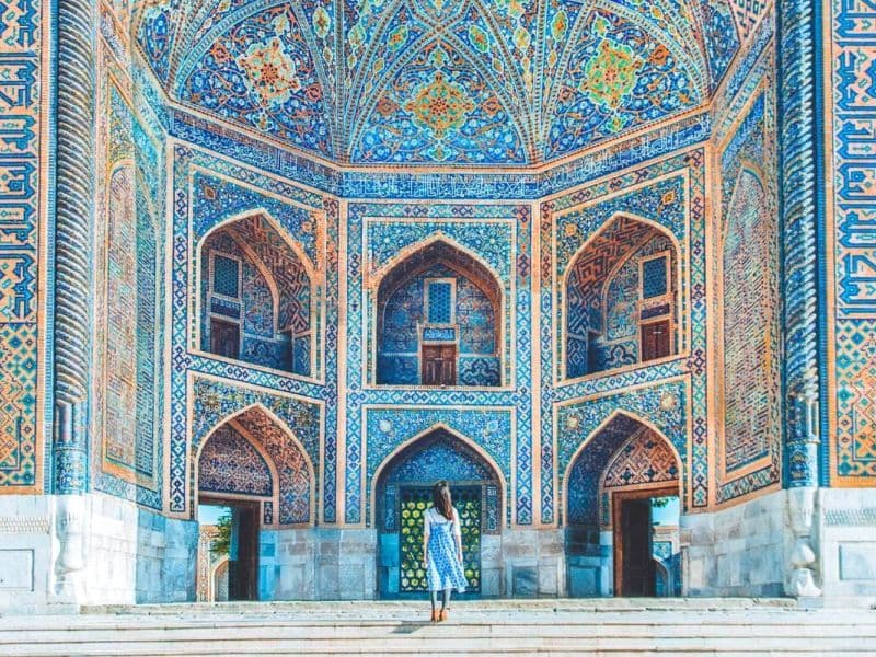 Uzbekistan tour “Golden Silk Road of Uzbekistan