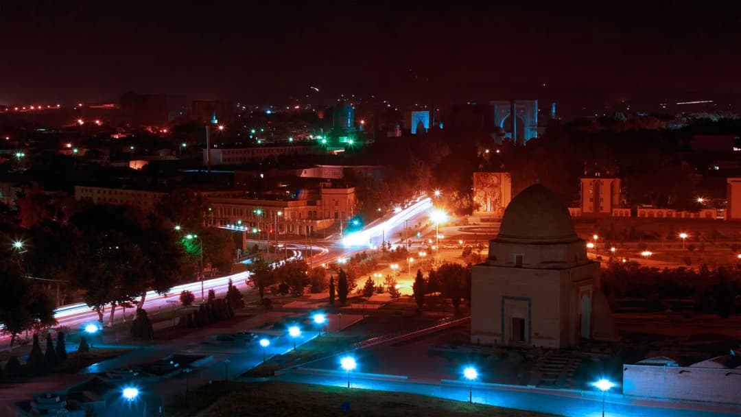 Тур В Узбекистан "Две Легенды" 4 Дня (Бухара-Самарканд)
