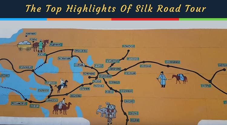 Silk Road Tour With Minzifa Travel