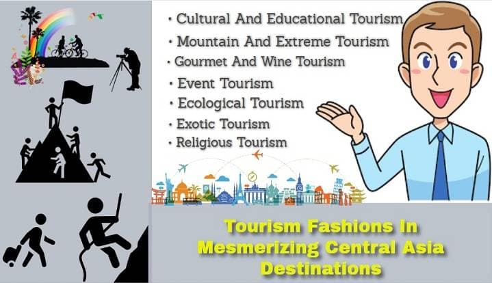 Tourism Fashions In Mesmerizing Central Asia Destinations