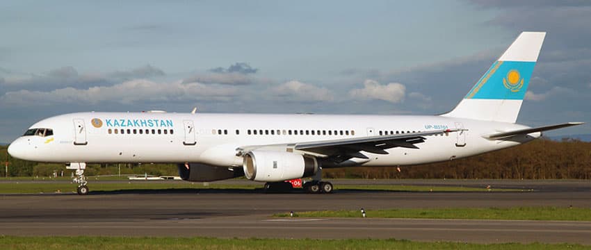 Kazakhstan Flight
