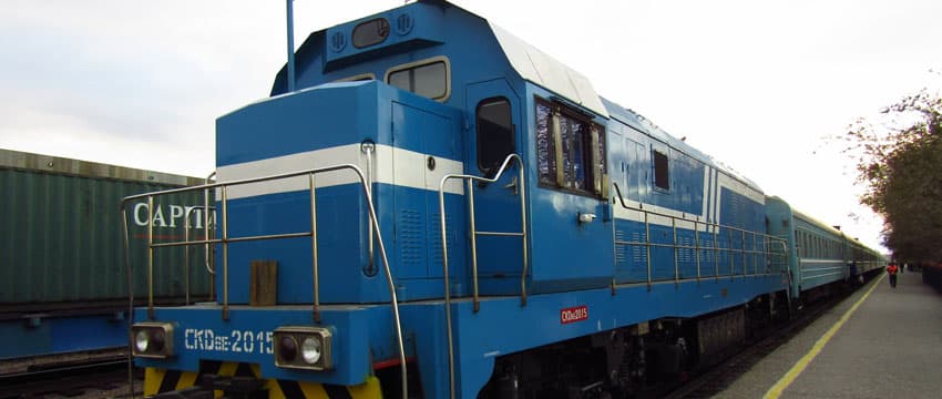Kazakhstan Railways