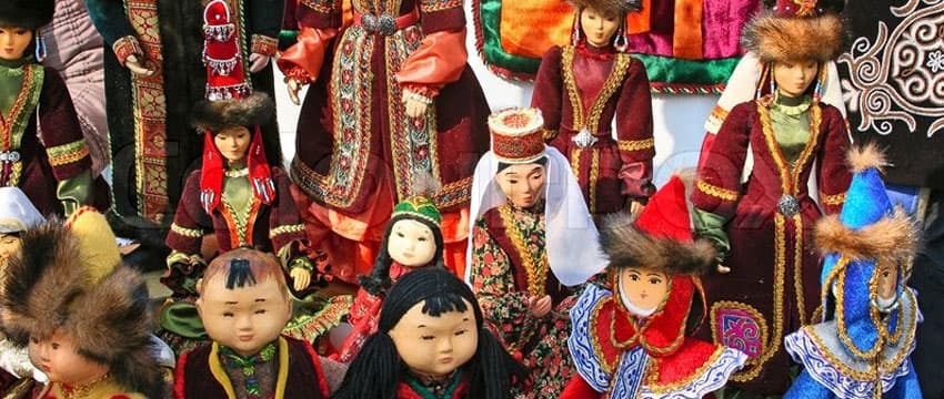 Kazakhstan Souvenirs