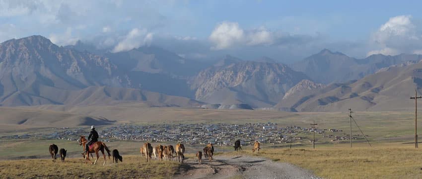 Kyrgyzstan Climate