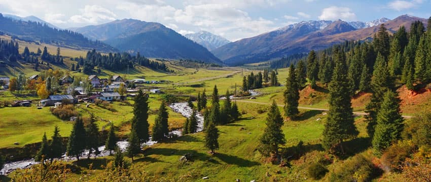 Kyrgyzstan Nature