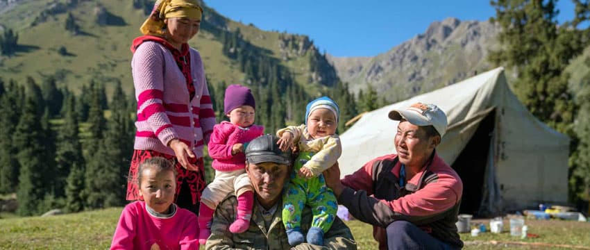 Kyrgyzstan People