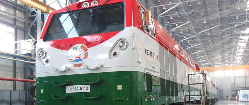 Tajikistan Railways