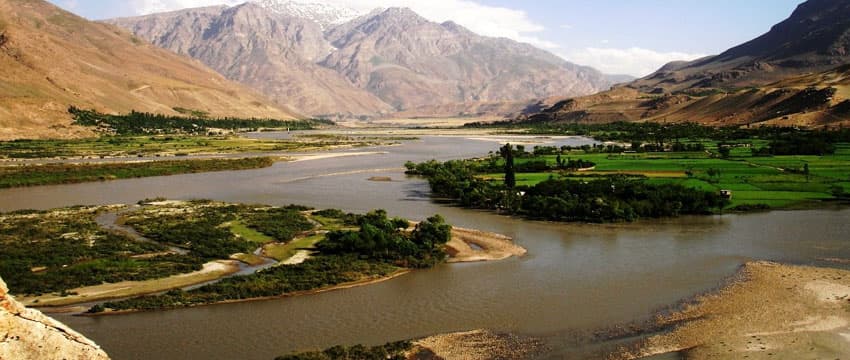 Tajikistan Vicinity