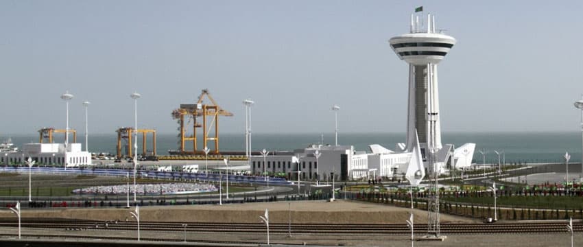Turkmenistan Vicinity