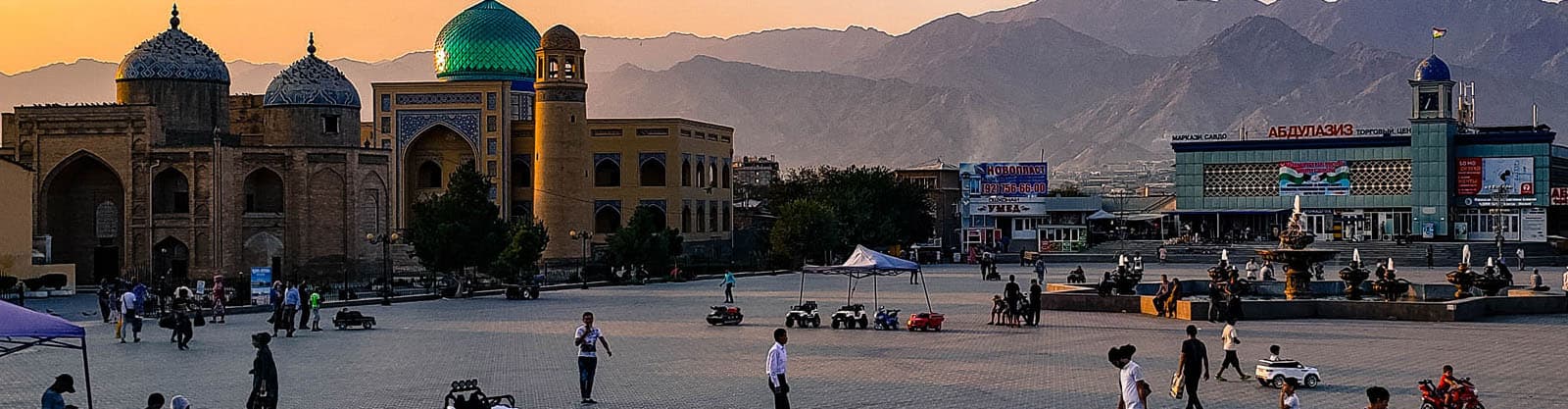 Khujand City Tour