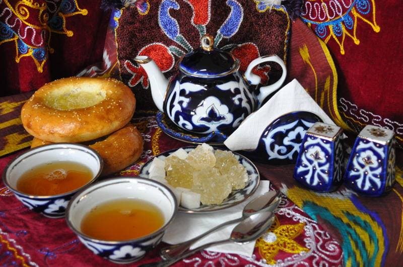 Uzbek Tea Party, What's Life (Without Chaikhana) in the East?