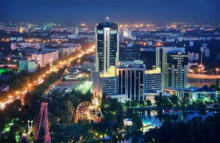Sunny Uzbekistan - the Heart of Central Asia (from the 6th Century...)
