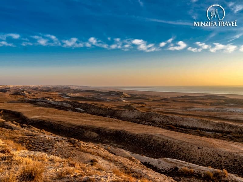 The age of the Aral Sea is established