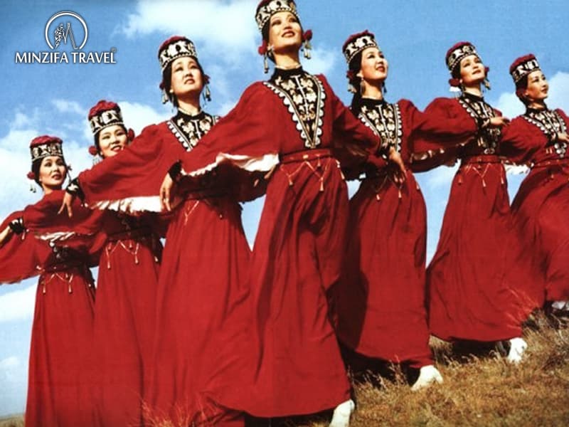 Peoples of Uzbekistan. (Kalmyks)