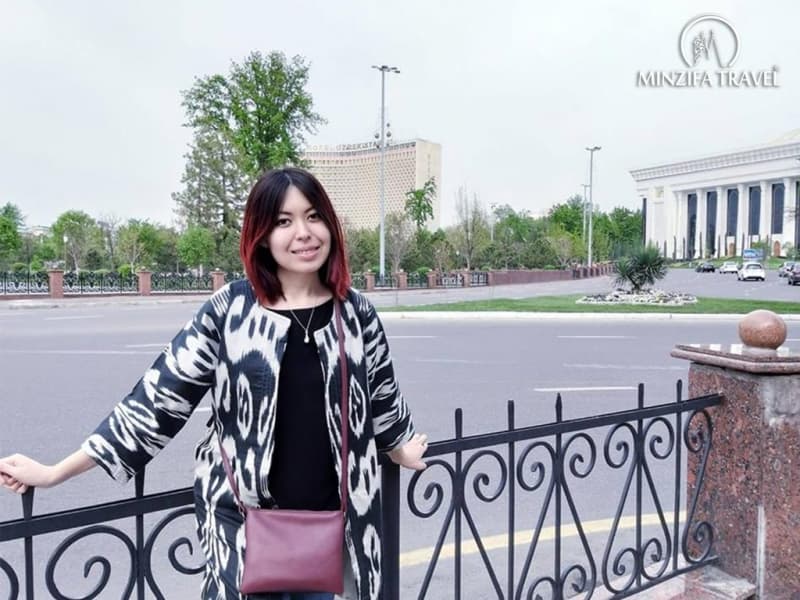 The story of how a tourist from Kazakhstan fell in love with Tashkent