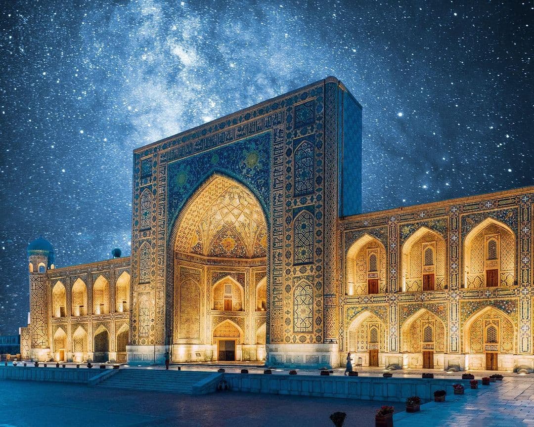 Rest in Samarkand - the most ancient city of Central Asia