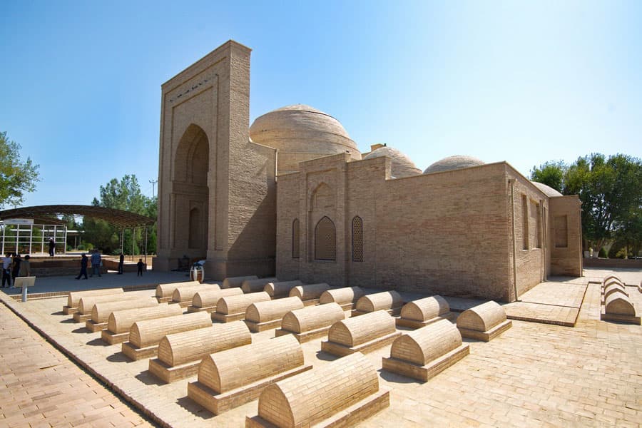 Al Hakim At-Termizi Mausoleum