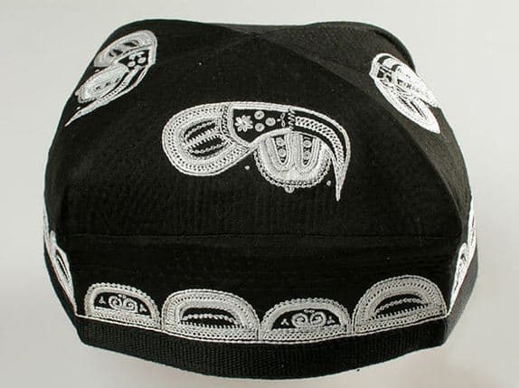 Uzbek Skullcap 6 Century - With You We Are Connected