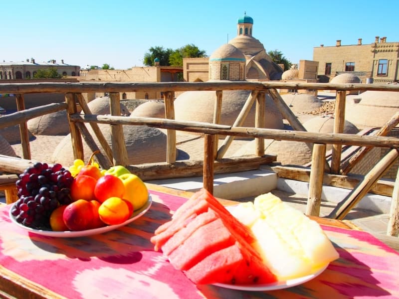 Summer (+40°) Time to Fear the Heat in Uzbekistan!