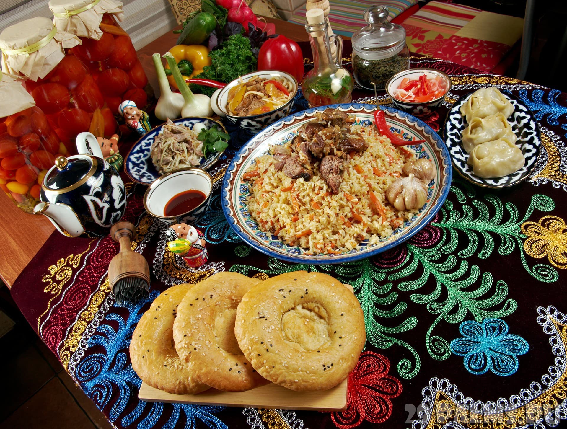 Uzbekistan is in the top 5 countries where it is worth celebrating the New Year