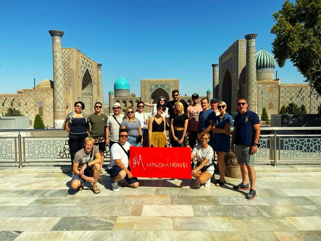 Excursion in Samarkand