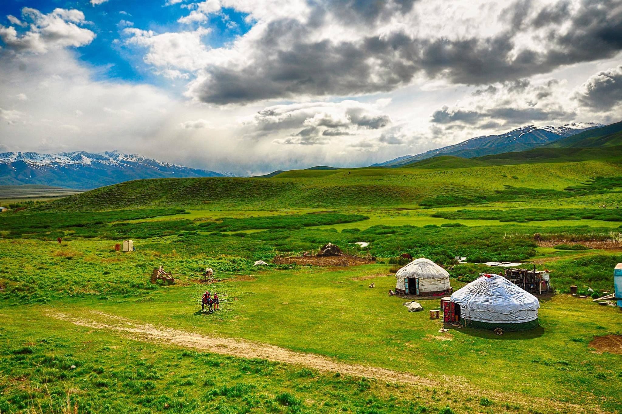 Traveling to Kyrgyzstan