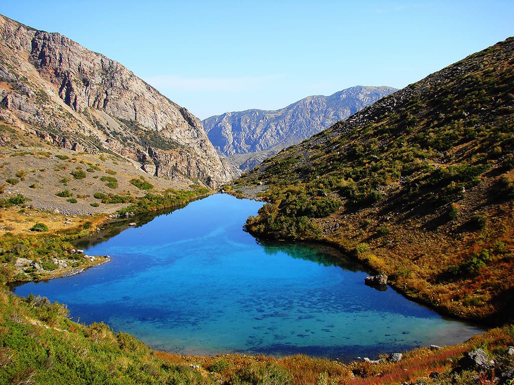 Aksu-Zhabagly Reserve - amazing nature of Kazakhstan