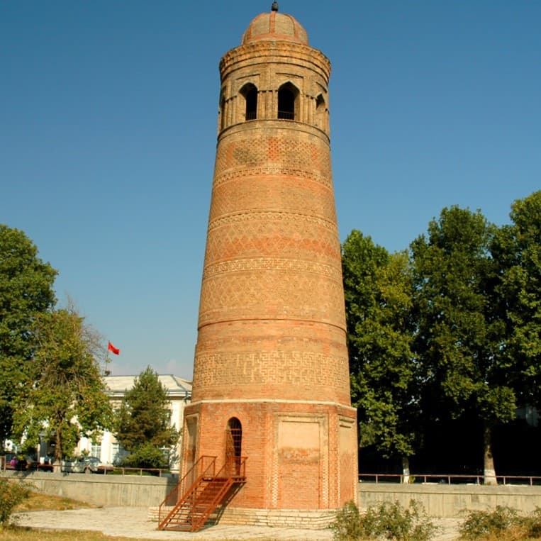 Traveling to Uzgen, Kyrgyzstan