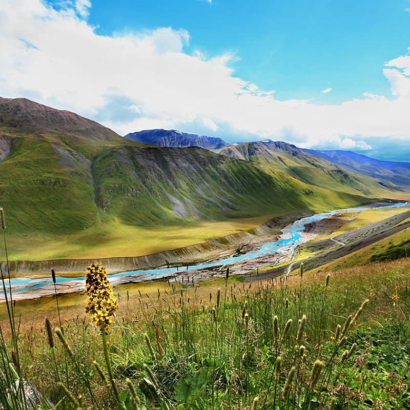 Travel to Chon-Kemin, Kyrgyzstan