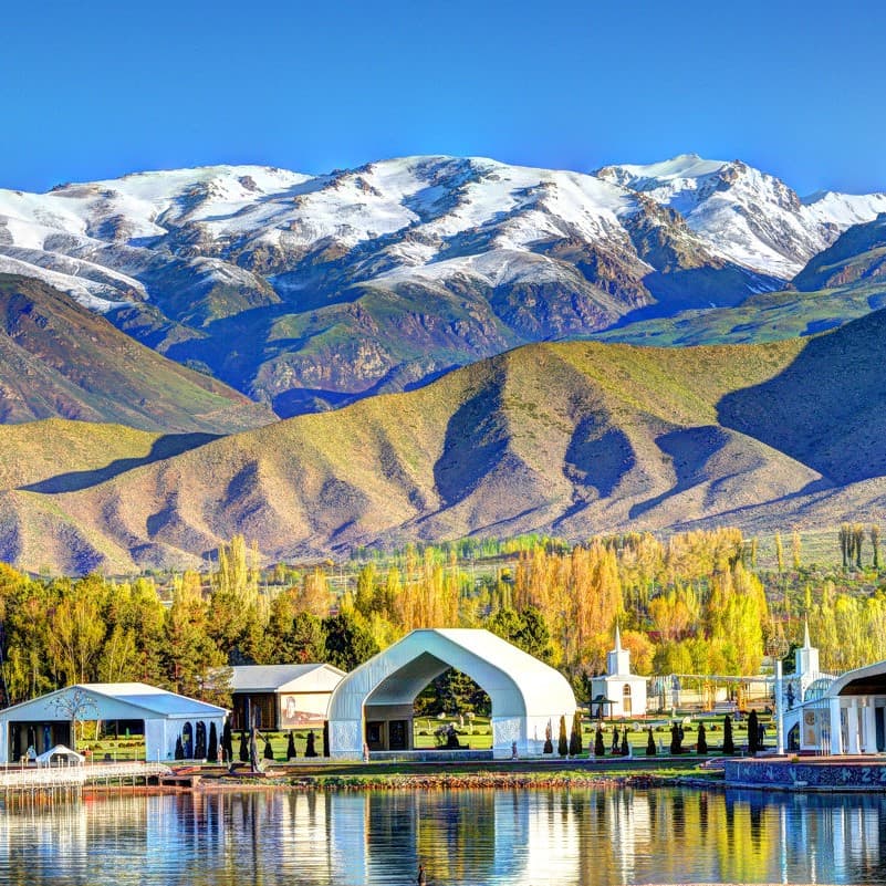 Journey to Cholpon-Ata, Kyrgyzstan