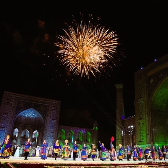 Travel for the New Year Uzbekistan 2022-2023