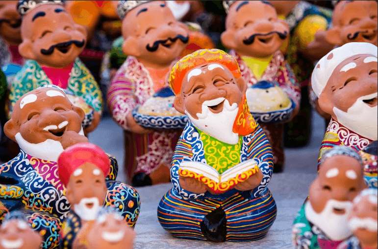 Souvenirs from Uzbekistan: what to bring friends?