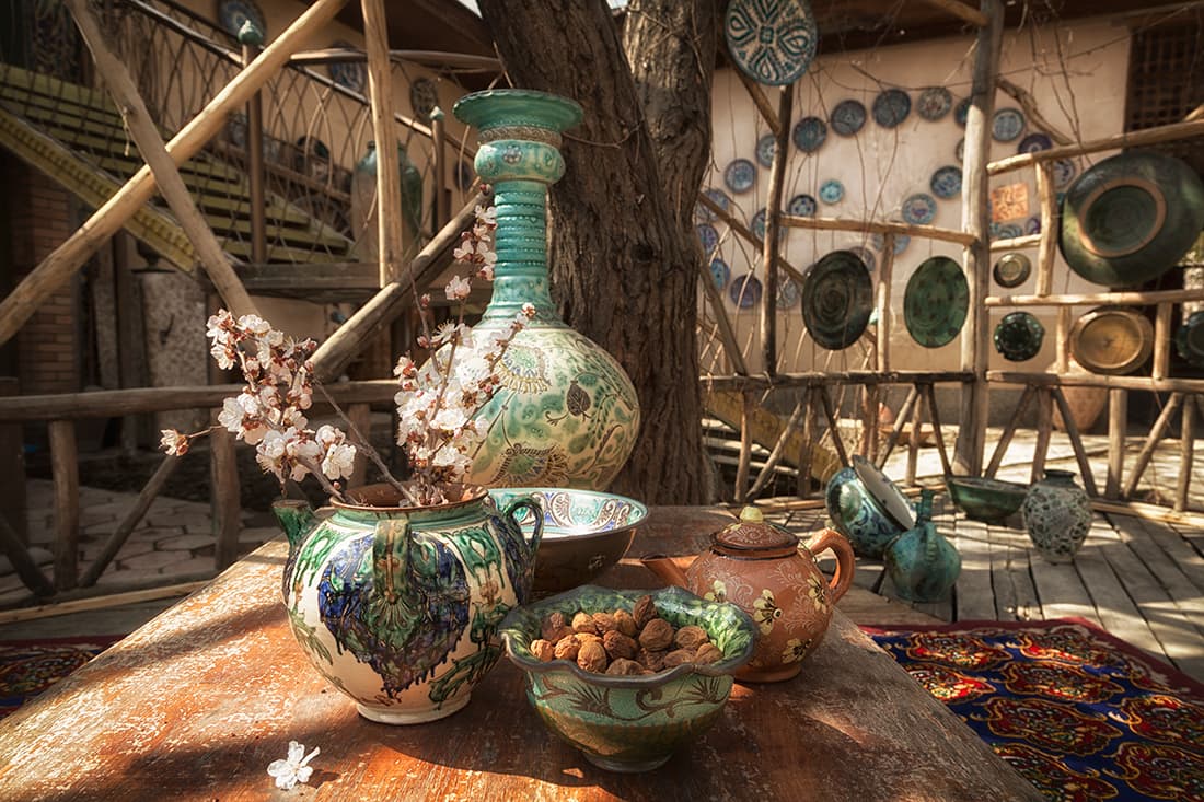 Craftsman Tour - Crafts tour in Uzbekistan