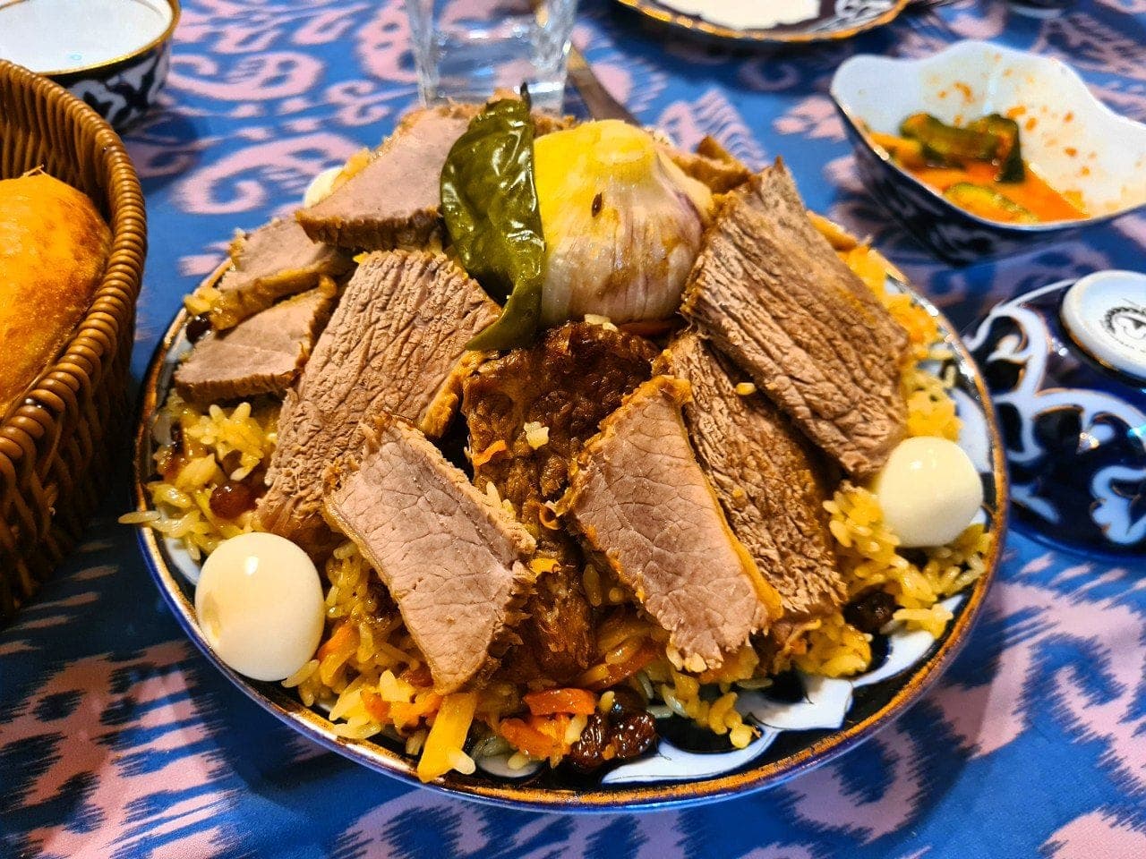 What is definitely worth a tourist to try in Uzbekistan?