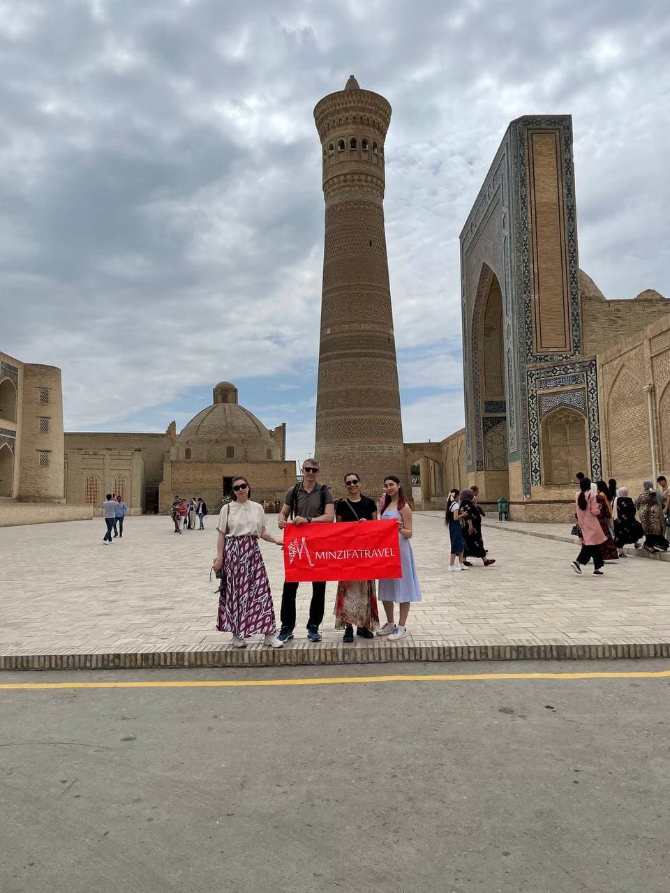 Tours to Uzbekistan with a family