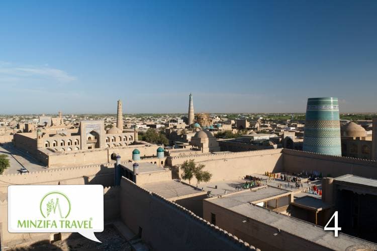 Experience the Fascinating Wonders of Uzbekistan with Minzifa Travel