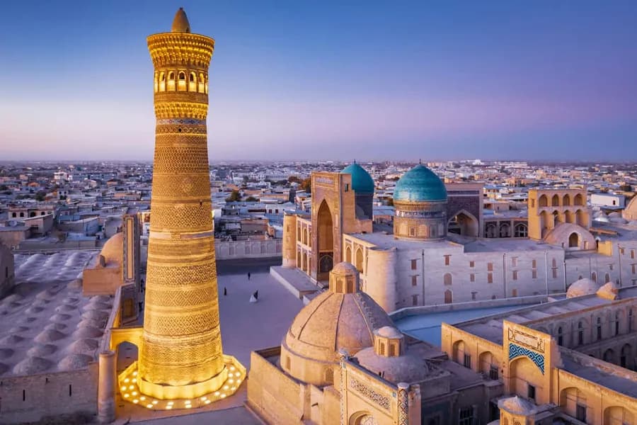 Day tour in Bukhara – City tour (Pearl of the East for over 2500 years)