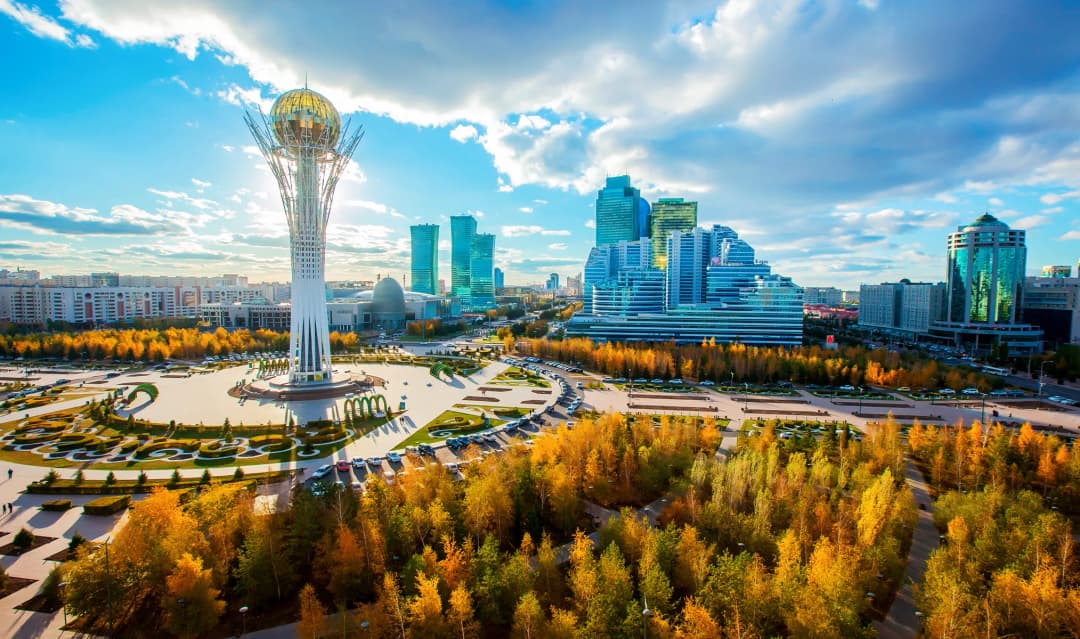 Казахстан за 5 дней