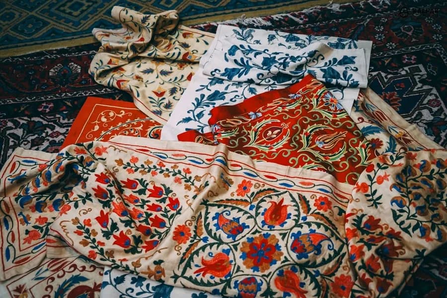 The Language of Patterns: Suzani and the Art of Silk
