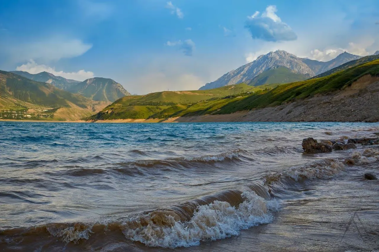 Charvak-beach