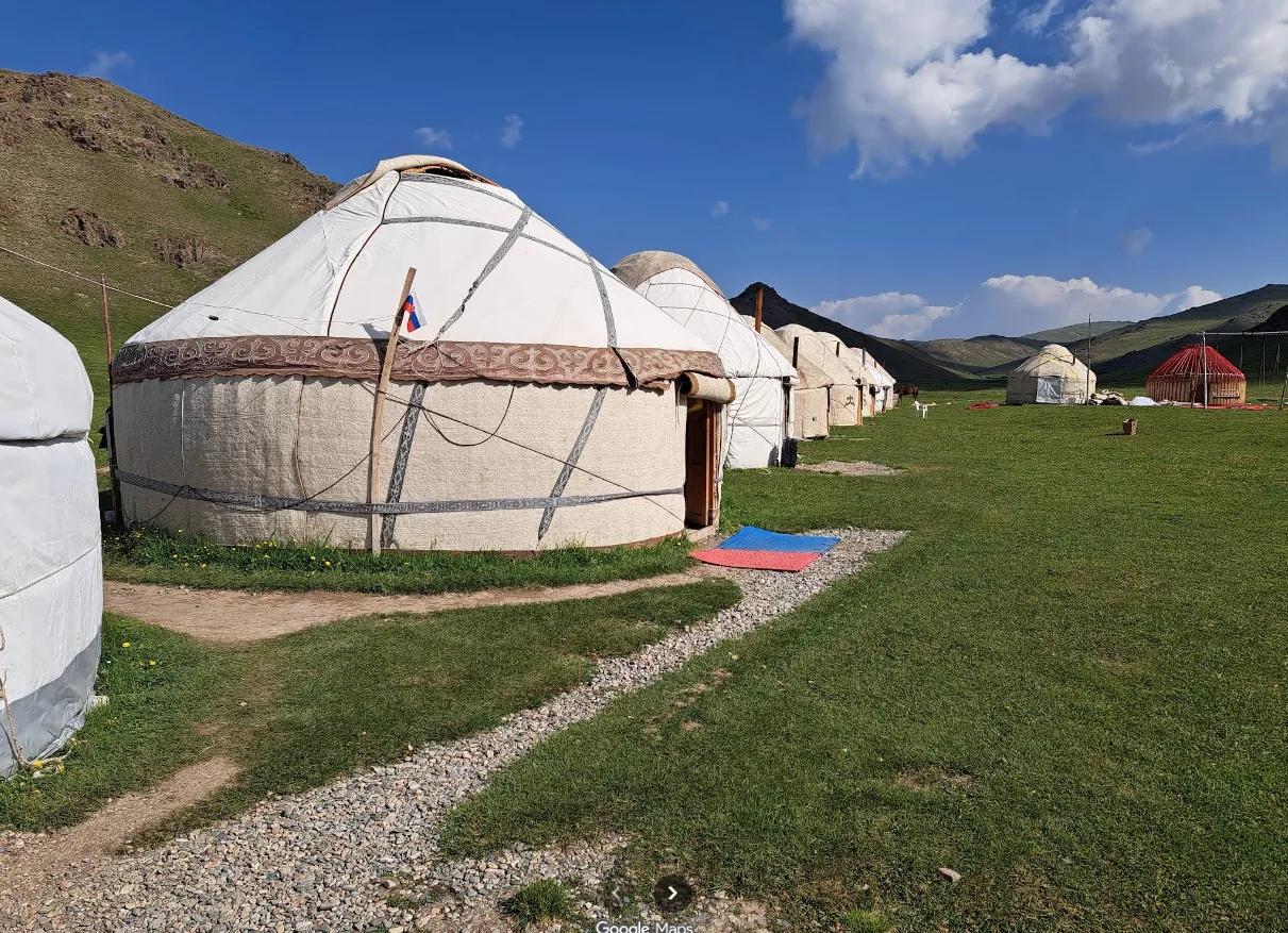Son Kul Yurt Camp