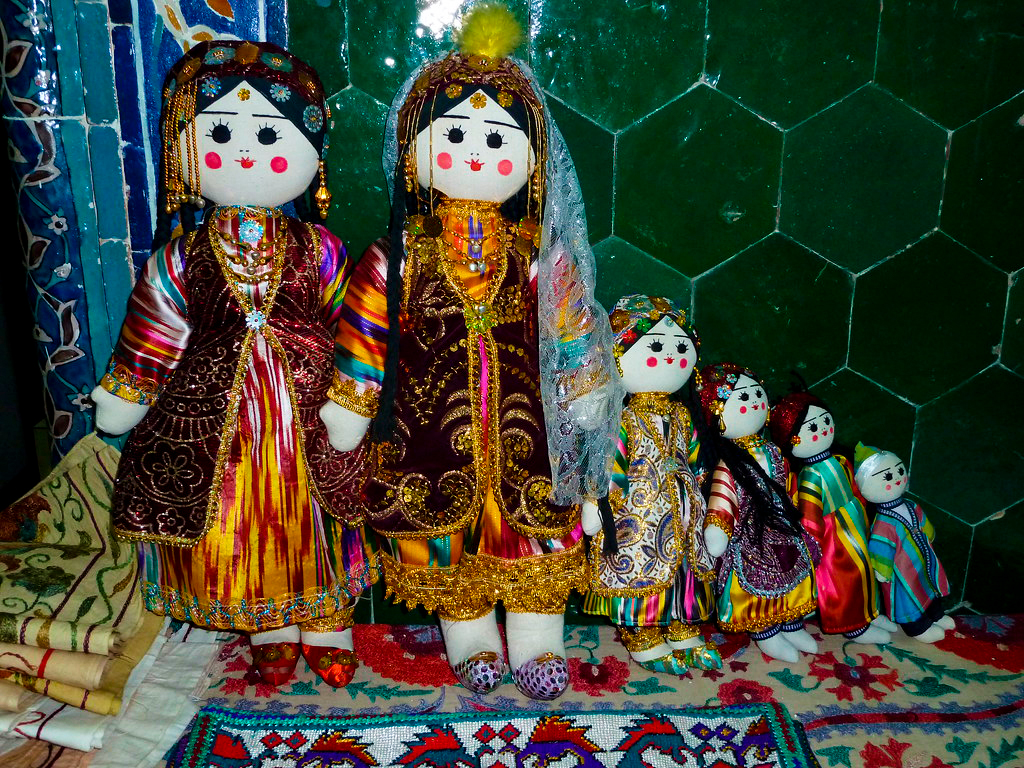 Nomadic Peoples of Central Asia: History and Today