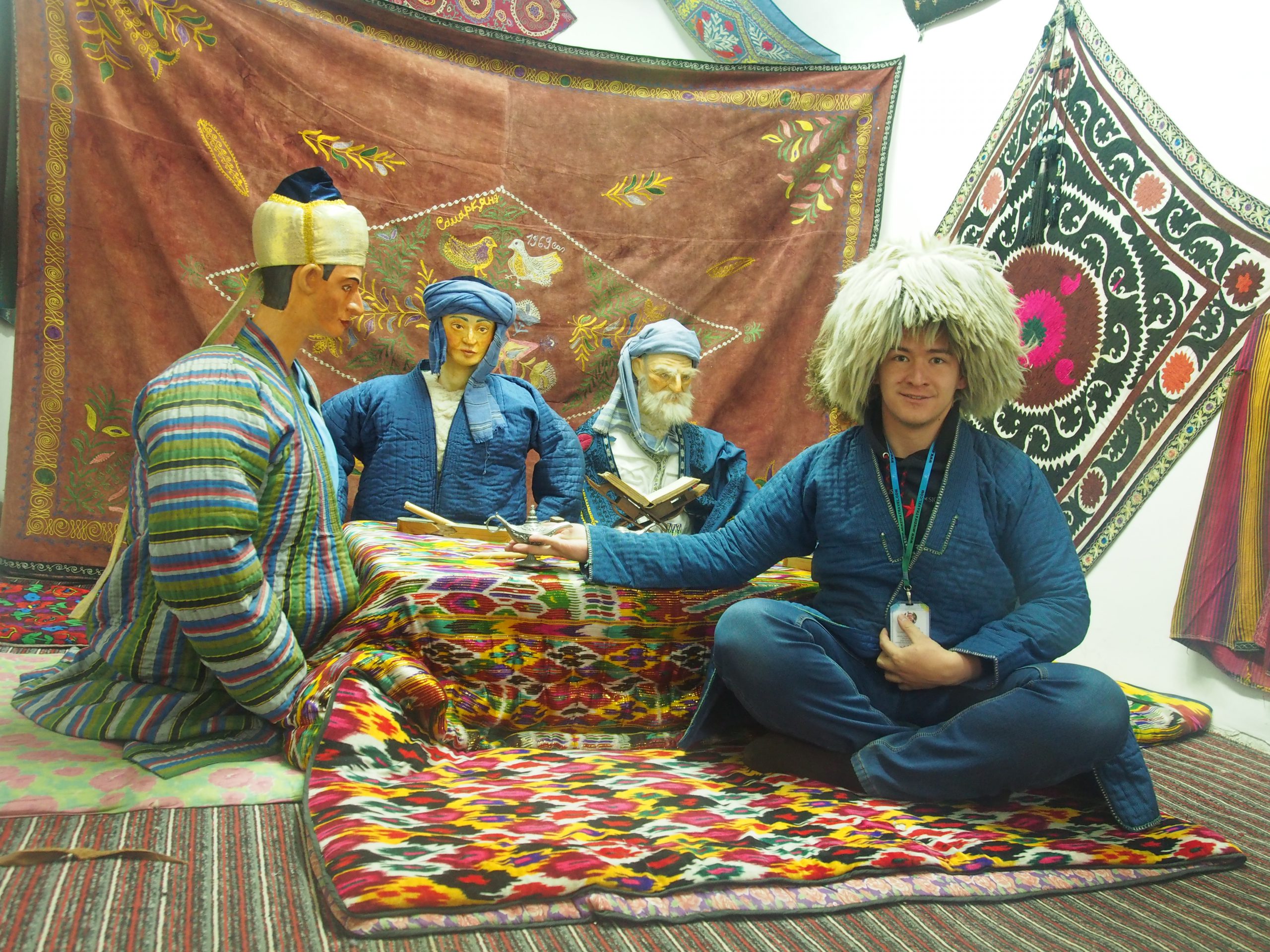 Elder Nomadic Culture of Central Asia: A Guide