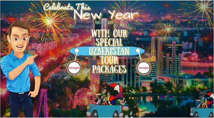 Celebrate This New Year With Our Special Uzbekistan Tour Packages