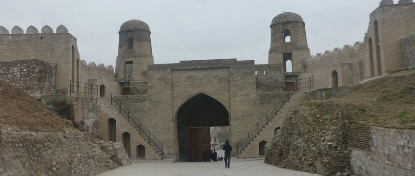 Tajikistan History