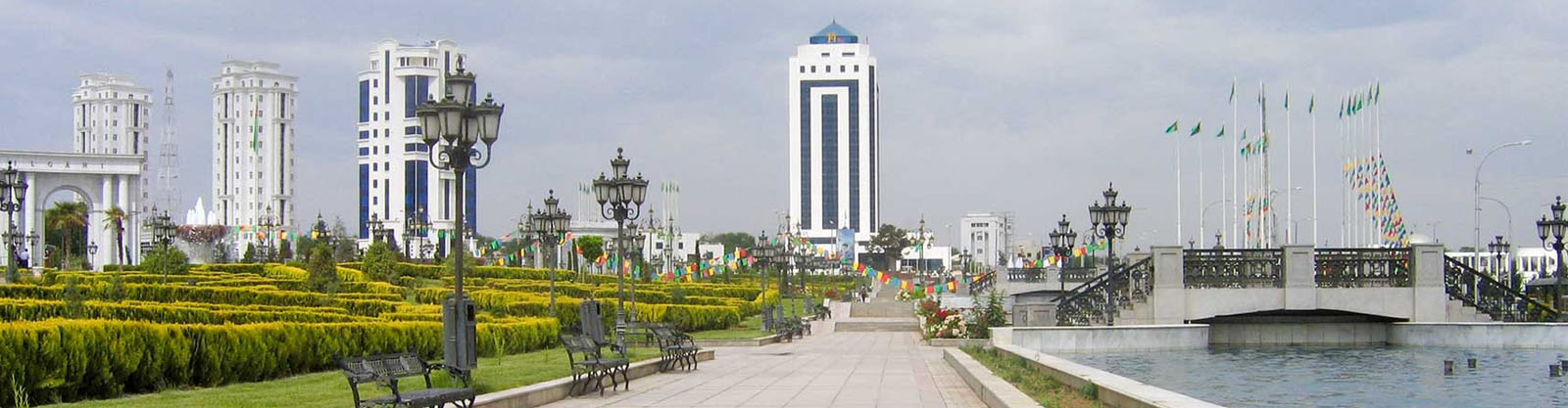 Turkmenistan City Tour