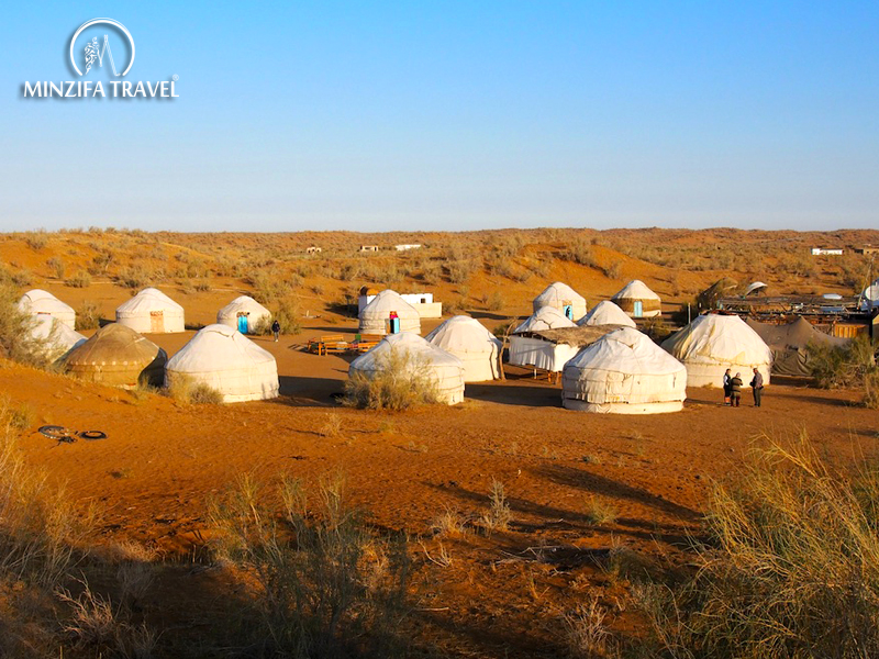 Yurt Camps of Uzbekistan (In the Desert and Mountains)