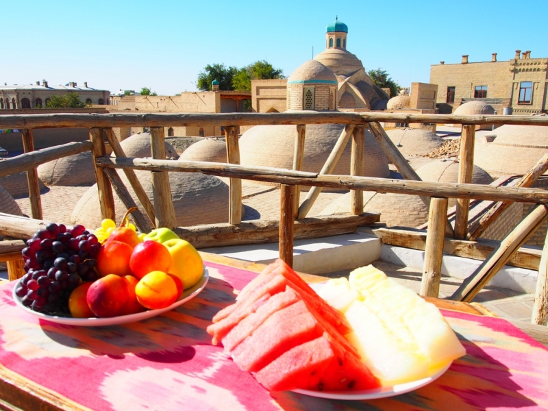 Summer (+40°) Time to Fear the Heat in Uzbekistan!