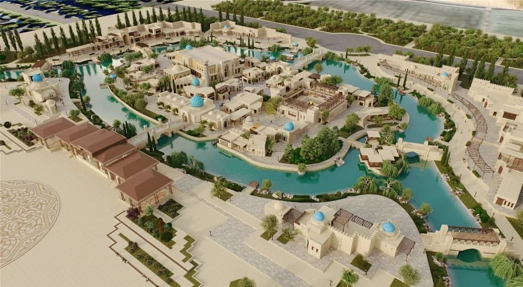 The eternal city, a volcano and a beach. A unique tourist cluster is being built in Samarkand.