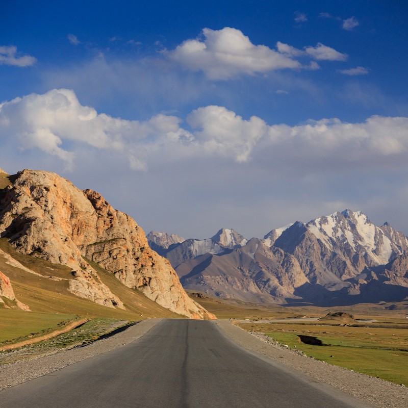 Trekking the Torugart Pass, Kyrgyzstan